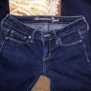American eagle skinny jeans size 2